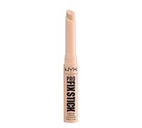 NYX Professional Makeup Correcteur Anti-Cernes en Stick, Couvre les Imperfections, Tâches Sombres et Décoloration, 12H de Tenue, Vegan, Pro Fix Stick, Teinte : Light
