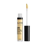 NYX Professional Makeup Correcteur Anti-Cernes HD Studio Photogenic, Pour Tout Type de Peaux, Couvrance Moyenne, Teinte : Yellow (10)