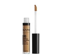 NYX Professional Makeup Correcteur Anti-Cernes HD Studio Photogenic, Pour Tout Type de Peaux, Couvrance Moyenne, Teinte : Nutmeg (08)