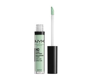NYX Professional Makeup Correcteur Anti-Cernes HD Studio Photogenic, Pour Tout Type de Peaux, Couvrance Moyenne, Teinte : Green (12)