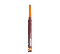 NYX Professional Makeup - Crayon à Lèvres Repulpant - Jusqu'à 10h de Tenue - Enrichi en extrait de Piment et de Gingembre - Plumping Lip Liner - Fini Mat - Duck Plump - Teinte : Fill Em In