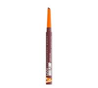 NYX Professional Makeup - Crayon à Lèvres Repulpant - Jusqu'à 10h de Tenue - Enrichi en extrait de Piment et de Gingembre - Plumping Lip Liner - Fini Mat - Duck Plump - Teinte : Fill Em In