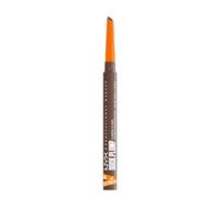 NYX Professional Makeup - Crayon à Lèvres Repulpant - Jusqu'à 10h de Tenue - Enrichi en extrait de Piment et de Gingembre - Plumping Lip Liner - Fini Mat - Duck Plump - Teinte : Touch up Taupe