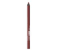 NYX Professional Makeup Crayon à Lèvres, Waterproof, À l'Huile de Jojoba, Pour des Lèvres Douces et Confortables, Finition Mate Douce, Vegan, Line Loud, Teinte : Sassy
