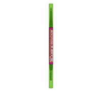 NYX Crayon à sourcils Blade & Shade - Double embout, brosse, tenue 16H - Rich Auburn