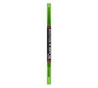 NYX Crayon pour sourcils Blade & Shade avec brosse – Teinte Black 0,06 g