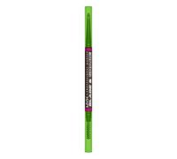 NYX Professional Makeup Crayon pour sourcils Blade & Shade double embout avec brosse Ash Brown 0,06 g