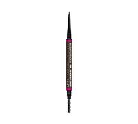 NYX Crayon à sourcils Blade & Shade – Mine fine/plate, tenue 16H, vegan – Espresso