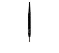 NYX Professional Makeup Crayon à Sourcils Precision Brow, Double-Embout avec Crayon Plat et Goupillon, Teinte : Ash Brown (04)
