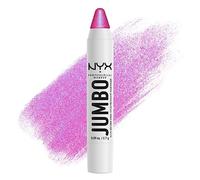 NYX Professional Makeup Crayon Highlighter pour le Visage Jumbo Multi-Use Face Stick, Couleur Intense, Crayon Highlighter Multi-usages avec Huiles de Soin, Couleur : Blueberry Muffin (04)