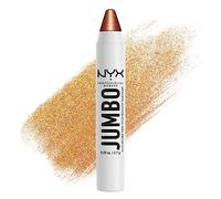 NYX Professional Makeup Crayon Highlighter pour le Visage Jumbo Multi-Use Face Stick, Couleur Intense, Crayon Highlighter Multi-usages avec Huiles de Soin, Couleur : Flan (06)