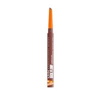 NYX Professional Makeup – Crayon à lèvres effet repulpant – Teinte Nude Flip, 0,33 g