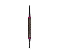 NYX Professional Makeup Crayon Sourcils Blade & Shade Ash Brown 16h | Mine 2-en-1 ultra-précise, Résistant bavures et transferts, Formule vegan, 12 teintes disponibles