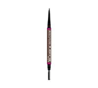 NYX Professional Makeup Crayon Sourcils Blade & Shade Brunette 16h | Mine 2-en-1 ultra-précise, Résistant bavures et transferts, Formule vegan, 12 teintes disponibles