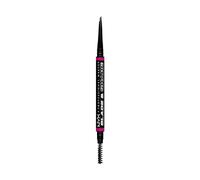 NYX Professional Makeup Crayon Sourcils Blade & Shade Tenue 16H Black | Mine 2-en-1 ultra-précise, Résistant bavures et transferts, Formule vegan, 12 teintes disponibles