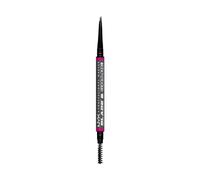 NYX Professional Makeup Crayon Sourcils Blade & Shade Tenue 16H Grey | Mine 2-en-1 ultra-précise, Résistant bavures et transferts, Formule vegan, 12 teintes disponibles