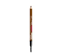 NYX Professional Makeup – Crayon à sourcils Powder Louder – Microfibres bambou, tenue 12h – Auburn