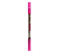 NYX Professional Makeup – Crayon à sourcils Powder Louder microfibres de bambou Tenue 12h Espresso