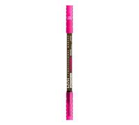 NYX Crayon à sourcils Powder Louder aux microfibres de bambou Tenue 12h Taupe 02