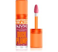 NYX Professional Makeup Duck Plump brillant à lèvres effet repulpant teinte 09 Strike A Rose 7 ml