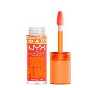 NYX Professional Makeup Laque à Lèvres Repulpante, Couleur Intense, Hautement Pigmentée, Fini Ultra-Brillant, À l'Huile de Gingembre, Vegan, Duck Plump, Teinte : Peach Out