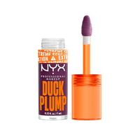 NYX Professional Makeup Laque à lèvres repulpante à l'huile de gingembre, Vegan – Teinte Pure Plum-p