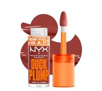 NYX Professional Makeup Laque à lèvres Duck Plump – Effet repulpant – Teinte 06 Brick Of Time 7 ml