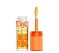 NYX Professional Makeup Duck Plump Laque Lèvres Repulpante Clearly Spicy | Huile de gingembre, Peptides repulpants, Effet volume instantané, Formule vegan, 18 teintes disponibles