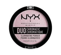 NYX Professional Makeup Enlumineur - Poudre illuminatrice Duo Chromatic - Lavender Steel