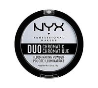 NYX Professional Makeup Enlumineur - Poudre illuminatrice Duo Chromatic - Twilight Tint