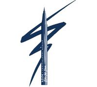 NYX Professional Makeup Epic Ink Eyeliner Liquide Waterproof 24H Mat | Pointe ultra fine précise, Formule vegan, Fini mat ultra pigmenté, Teinte Mid Night Rise, 8 teintes inspirées denim