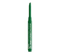 NYX Professional Makeup Epic Inky Stix - Eyeliner gel-crème waterproof - Tenue 24H Sans Bavure ni retouche - Pointe biseautée ultra-précise - Teinte : Electric Emerald