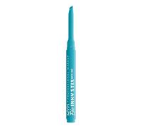 NYX Professional Makeup Epic Inky Stix - Eyeliner gel-crème waterproof - Tenue 24H Sans Bavure ni retouche - Pointe biseautée ultra-précise - Teinte : Cyber Cyan
