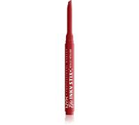 NYX Professional Makeup Epic Inky Stix eyeliner gel teinte 05 Robotic Red 1 g