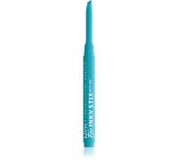 NYX Professional Makeup Epic Inky Stix - Eyeliner gel-crème waterproof - Tenue 24H Sans Bavure ni retouche - Pointe biseautée ultra-précise - Teinte : Cyber Cyan