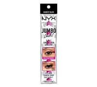 NYX Professional Makeup Eyeliner Adhésif pour Cils 2-en-1, Longue Tenue, Formule Waterproof, Pointe Feutre, Jumbo Lash!, Baddest Black