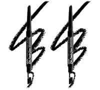 NYX Professional Makeup Eyeliner en Stick Modulable Epic Smoke Liner, Formule Vegan, Teinte : Black Smoke (12) (Lot de 2)