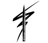 NYX Professional Makeup - Eyeliner Feutre - Waterproof - Tracé Précis - Couleur Intense Tenue Longue Durée - Embout Ultra-Précis - Formule Vegan - Epic Ink Liner - Teinte : Black (01)