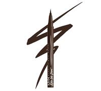 NYX Professional Makeup Eyeliner Liquide à Pointe Feutre Epic Ink Liner, Waterproof, Formule Vegan, Teinte : Dark Chocolate