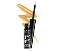 NYX Professional Makeup Eyeliner Liquide Semi-Permanent Epic Wear, Longue Tenue, Waterproof, Maquillage et Body Art Créatif, Fini Mat, Couleur : Jaune