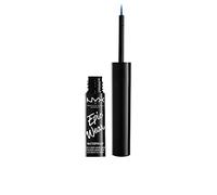 NYX Professional Makeup Eyeliner Liquide Semi-Permanent Epic Wear, Longue Tenue, Waterproof, Maquillage et Body Art Créatif, Fini Mat, Couleur : Bleu (Sapphire)