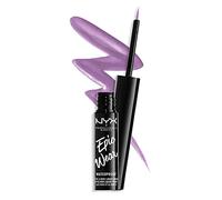 NYX Professional Makeup Eyeliner Liquide Semi-Permanent Epic Wear, Longue Tenue, Waterproof, Maquillage et Body Art Créatif, Fini Mat, Couleur : Lilac