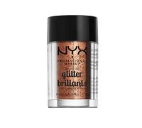 NYX PROFESSIONAL MAKEUP Face & Body Glitter, Silver