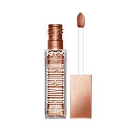 NYX Fard à paupières liquide Ultimate Brillant Coups de Feu – Vitamine C – Pick