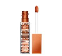 NYX Professional Makeup Maquillage des yeux Fard à paupières Brightening Liquid Eeyeshadow 010 Wow Cacao 7,50 ml