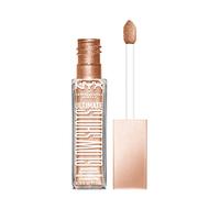 NYX Professional Makeup Fards à Paupières Liquide, Longue Tenue 12h, Sans Résidus & Sans Chutes, À la Vitamine C, Ultimate Glow Shots, Highkey Lychee (05)