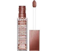 NYX Professional Makeup Ultimate Glow Shots fard à paupières liquide pailleté teinte 09 Mango Moment 7,5 ml