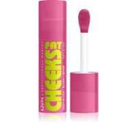 NYX Professional Makeup Fat Cheeks Juicy Blush blush liquide teinte 07 Plum Pop 8 ml