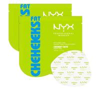 NYX Professional Makeup Fat Cheeks Masque Fesses Noix Coco Pêche 2 Pièces (Lot de 2)