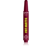 NYX Professional Makeup Fat Matte baume à lèvres à effet matifiant Berry Smooth 2 g